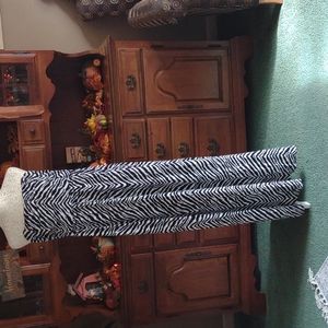 Zenergy by Chicos maxi strapless dress. Size  3